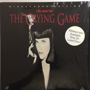 A  NEIL JORDAN FILM THE CRYING GAME WIDE SCREEN EDITION